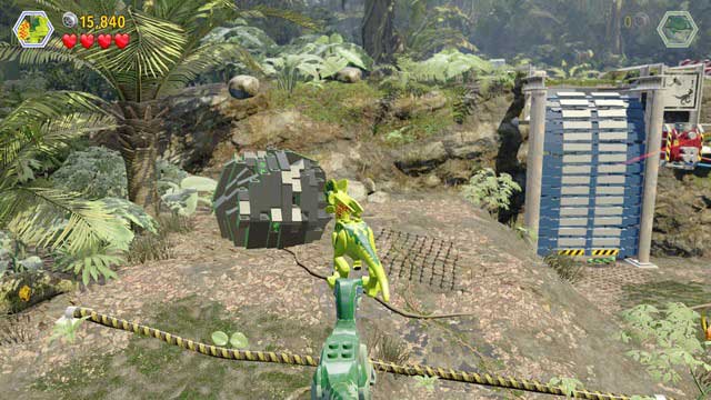 Minikit #4 - Welcome to the Jurassic World | Jurassic World - secrets - Jurassic World - secrets (missions) - LEGO Jurassic World Game Guide & Walkthrough