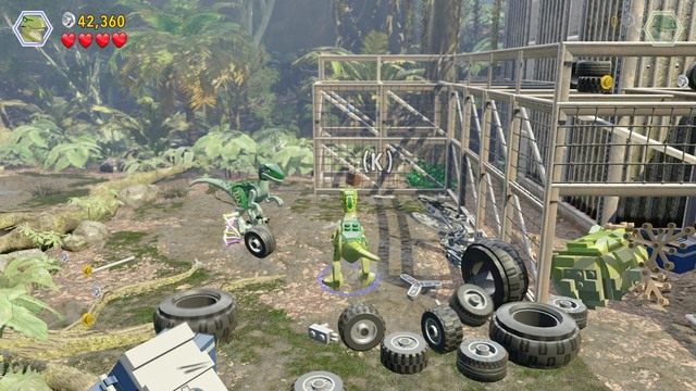 Minikit #5 - Welcome to the Jurassic World | Jurassic World - secrets - Jurassic World - secrets (missions) - LEGO Jurassic World Game Guide & Walkthrough