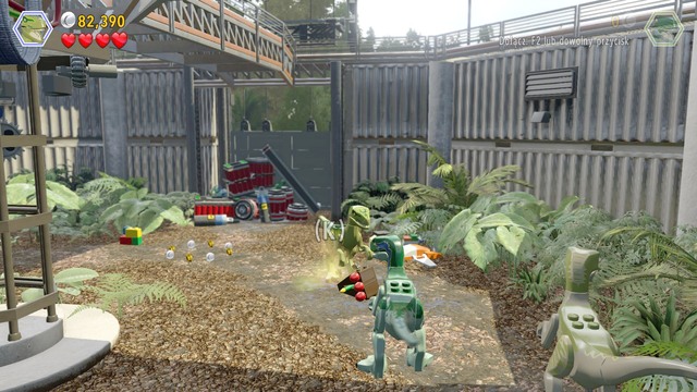 Minikit #6 - Welcome to the Jurassic World | Jurassic World - secrets - Jurassic World - secrets (missions) - LEGO Jurassic World Game Guide & Walkthrough