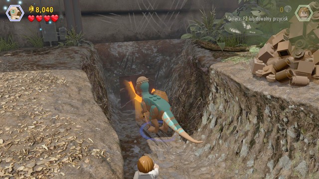 Minikit #7 - Welcome to the Jurassic World | Jurassic World - secrets - Jurassic World - secrets (missions) - LEGO Jurassic World Game Guide & Walkthrough