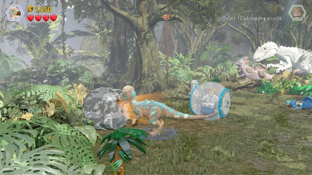 Minikit #3 - Gyrosphere Valley | Jurassic World - secrets - Jurassic World - secrets (missions) - LEGO Jurassic World Game Guide & Walkthrough