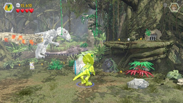 Minikit #5 - Gyrosphere Valley | Jurassic World - secrets - Jurassic World - secrets (missions) - LEGO Jurassic World Game Guide & Walkthrough