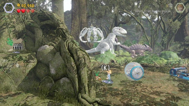 Minikit #10 - Gyrosphere Valley | Jurassic World - secrets - Jurassic World - secrets (missions) - LEGO Jurassic World Game Guide & Walkthrough