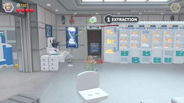 Amber #10 - Main Street Showdown | Jurassic World - secrets - Jurassic World - secrets (missions) - LEGO Jurassic World Game Guide & Walkthrough