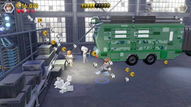 Third one is located next to the green car - Isla Sorna | Jurassic Park - The Lost World - secrets - Jurassic Park - The Lost World - secrets (missions) - LEGO Jurassic World Game Guide & Walkthrough