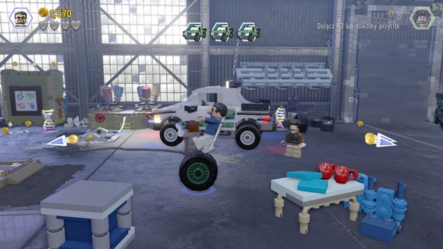 Minikit #4 - Isla Sorna | Jurassic Park - The Lost World - secrets - Jurassic Park - The Lost World - secrets (missions) - LEGO Jurassic World Game Guide & Walkthrough