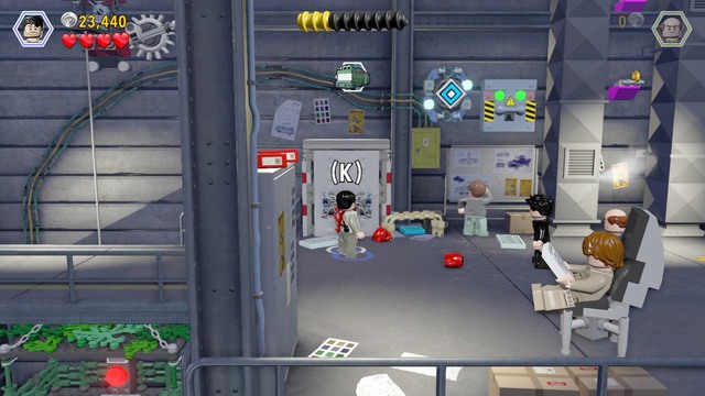 Minikit #5 - Isla Sorna | Jurassic Park - The Lost World - secrets - Jurassic Park - The Lost World - secrets (missions) - LEGO Jurassic World Game Guide & Walkthrough