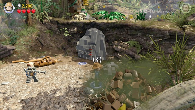 Minikit #6 - Isla Sorna | Jurassic Park - The Lost World - secrets - Jurassic Park - The Lost World - secrets (missions) - LEGO Jurassic World Game Guide & Walkthrough