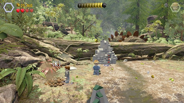 Minikit #7 - Isla Sorna | Jurassic Park - The Lost World - secrets - Jurassic Park - The Lost World - secrets (missions) - LEGO Jurassic World Game Guide & Walkthrough