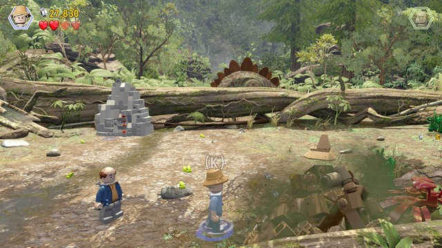 Minikit #8 - Isla Sorna | Jurassic Park - The Lost World - secrets - Jurassic Park - The Lost World - secrets (missions) - LEGO Jurassic World Game Guide & Walkthrough