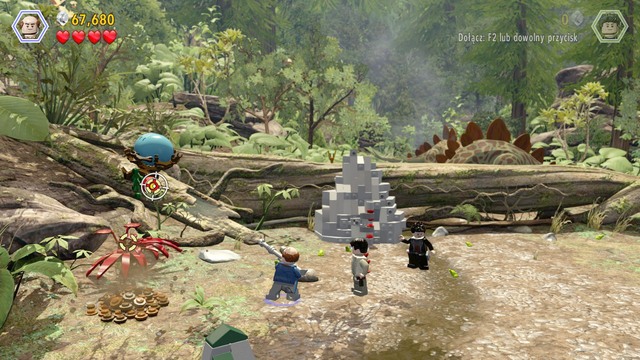 Minikit #9 - Isla Sorna | Jurassic Park - The Lost World - secrets - Jurassic Park - The Lost World - secrets (missions) - LEGO Jurassic World Game Guide & Walkthrough