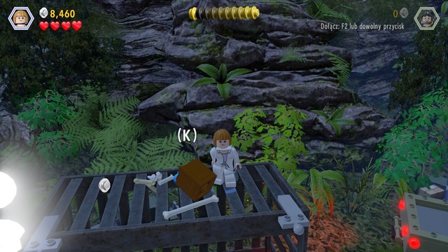 Minikit #2 - InGen Arrival | Jurassic Park - The Lost World - secrets - Jurassic Park - The Lost World - secrets (missions) - LEGO Jurassic World Game Guide & Walkthrough