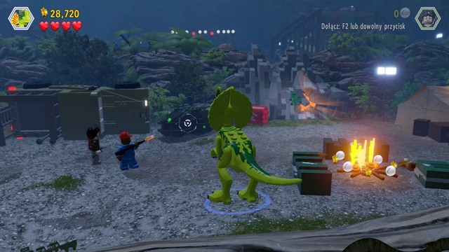 Minikit #3 - InGen Arrival | Jurassic Park - The Lost World - secrets - Jurassic Park - The Lost World - secrets (missions) - LEGO Jurassic World Game Guide & Walkthrough