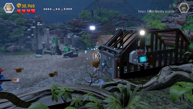 Minikit #4 - InGen Arrival | Jurassic Park - The Lost World - secrets - Jurassic Park - The Lost World - secrets (missions) - LEGO Jurassic World Game Guide & Walkthrough