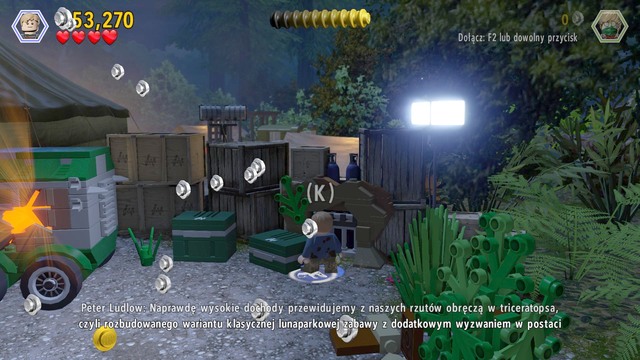 Minikit #6 - InGen Arrival | Jurassic Park - The Lost World - secrets - Jurassic Park - The Lost World - secrets (missions) - LEGO Jurassic World Game Guide & Walkthrough