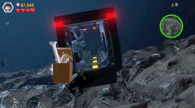 Minikit #8 - InGen Arrival | Jurassic Park - The Lost World - secrets - Jurassic Park - The Lost World - secrets (missions) - LEGO Jurassic World Game Guide & Walkthrough