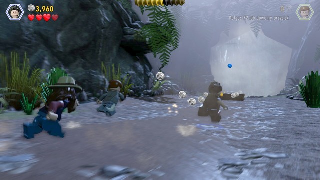 Minikit #3 - The Hunted | Jurassic Park - The Lost World - secrets - Jurassic Park - The Lost World - secrets (missions) - LEGO Jurassic World Game Guide & Walkthrough