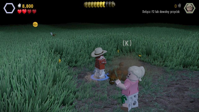 Minikit #6 - The Hunted | Jurassic Park - The Lost World - secrets - Jurassic Park - The Lost World - secrets (missions) - LEGO Jurassic World Game Guide & Walkthrough