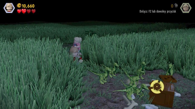 Minikit #7 - The Hunted | Jurassic Park - The Lost World - secrets - Jurassic Park - The Lost World - secrets (missions) - LEGO Jurassic World Game Guide & Walkthrough