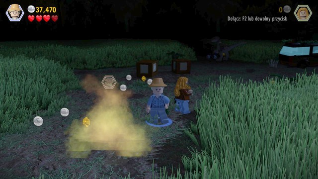 Minikit #9 - The Hunted | Jurassic Park - The Lost World - secrets - Jurassic Park - The Lost World - secrets (missions) - LEGO Jurassic World Game Guide & Walkthrough