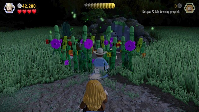 Minikit #10 - The Hunted | Jurassic Park - The Lost World - secrets - Jurassic Park - The Lost World - secrets (missions) - LEGO Jurassic World Game Guide & Walkthrough