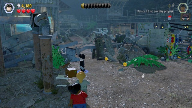 Minikit #1 - Communications Center | Jurassic Park - The Lost World - secrets - Jurassic Park - The Lost World - secrets (missions) - LEGO Jurassic World Game Guide & Walkthrough