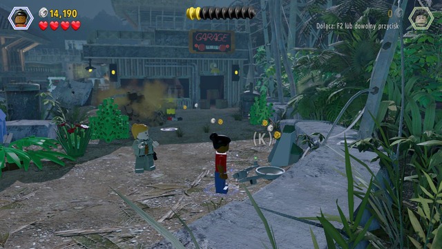 Minikit #2 - Communications Center | Jurassic Park - The Lost World - secrets - Jurassic Park - The Lost World - secrets (missions) - LEGO Jurassic World Game Guide & Walkthrough