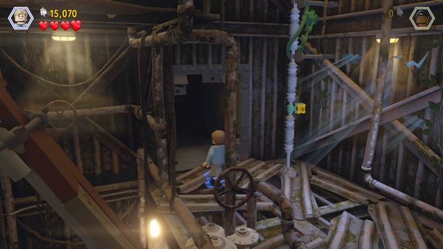 Minikit #4 - Communications Center | Jurassic Park - The Lost World - secrets - Jurassic Park - The Lost World - secrets (missions) - LEGO Jurassic World Game Guide & Walkthrough