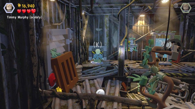 Minikit #6 - Communications Center | Jurassic Park - The Lost World - secrets - Jurassic Park - The Lost World - secrets (missions) - LEGO Jurassic World Game Guide & Walkthrough