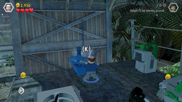 Minikit #7 - Communications Center | Jurassic Park - The Lost World - secrets - Jurassic Park - The Lost World - secrets (missions) - LEGO Jurassic World Game Guide & Walkthrough