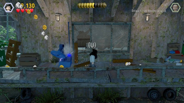 Second one can be found after jumping to the second building - Communications Center | Jurassic Park - The Lost World - secrets - Jurassic Park - The Lost World - secrets (missions) - LEGO Jurassic World Game Guide & Walkthrough