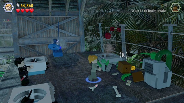 Minikit #8 - Communications Center | Jurassic Park - The Lost World - secrets - Jurassic Park - The Lost World - secrets (missions) - LEGO Jurassic World Game Guide & Walkthrough