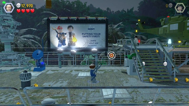 Minikit #9 - Communications Center | Jurassic Park - The Lost World - secrets - Jurassic Park - The Lost World - secrets (missions) - LEGO Jurassic World Game Guide & Walkthrough