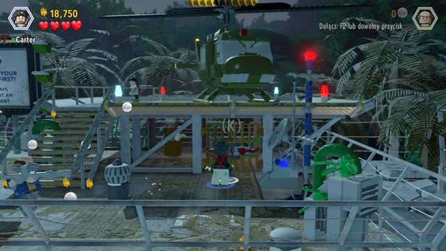 Minikit #10 - Communications Center | Jurassic Park - The Lost World - secrets - Jurassic Park - The Lost World - secrets (missions) - LEGO Jurassic World Game Guide & Walkthrough