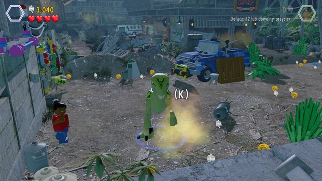 Amber #14 - Communications Center | Jurassic Park - The Lost World - secrets - Jurassic Park - The Lost World - secrets (missions) - LEGO Jurassic World Game Guide & Walkthrough