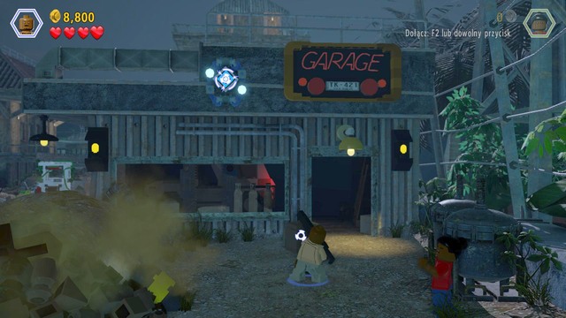 Shoot at the shield with Barrys EMP, then shoot at the regular shield under the writing - Communications Center | Jurassic Park - The Lost World - secrets - Jurassic Park - The Lost World - secrets (missions) - LEGO Jurassic World Game Guide & Walkthrough