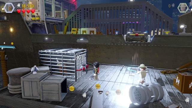 Minikit #3 - San Diego | Jurassic Park - The Lost World - secrets - Jurassic Park - The Lost World - secrets (missions) - LEGO Jurassic World Game Guide & Walkthrough