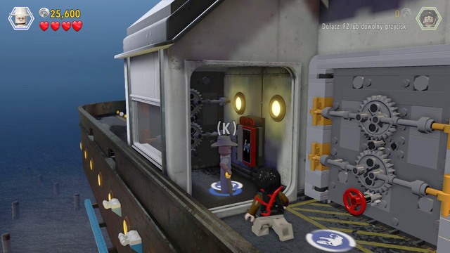 Minikit #5 - San Diego | Jurassic Park - The Lost World - secrets - Jurassic Park - The Lost World - secrets (missions) - LEGO Jurassic World Game Guide & Walkthrough