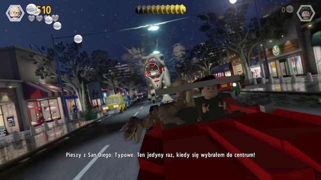 Minikit #8 - San Diego | Jurassic Park - The Lost World - secrets - Jurassic Park - The Lost World - secrets (missions) - LEGO Jurassic World Game Guide & Walkthrough