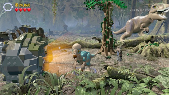 Minikit #4 - Spinosaurus | Jurassic Park III - secrets - Jurassic Park III - secrets (missions) - LEGO Jurassic World Game Guide & Walkthrough