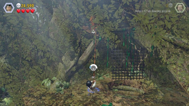 Minikit #5 - Spinosaurus | Jurassic Park III - secrets - Jurassic Park III - secrets (missions) - LEGO Jurassic World Game Guide & Walkthrough