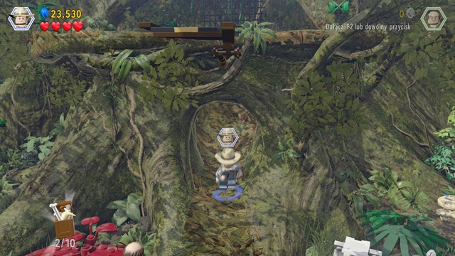 Minikit #6 - Spinosaurus | Jurassic Park III - secrets - Jurassic Park III - secrets (missions) - LEGO Jurassic World Game Guide & Walkthrough