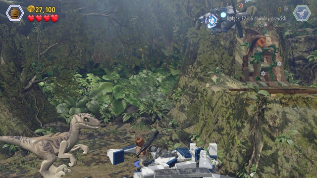 Minikit #7 - Spinosaurus | Jurassic Park III - secrets - Jurassic Park III - secrets (missions) - LEGO Jurassic World Game Guide & Walkthrough