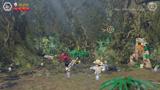 Minikit #9 - Spinosaurus | Jurassic Park III - secrets - Jurassic Park III - secrets (missions) - LEGO Jurassic World Game Guide & Walkthrough