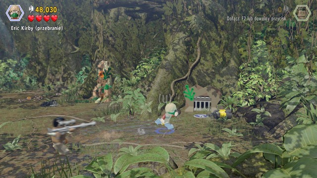 Minikit #10 - Spinosaurus | Jurassic Park III - secrets - Jurassic Park III - secrets (missions) - LEGO Jurassic World Game Guide & Walkthrough