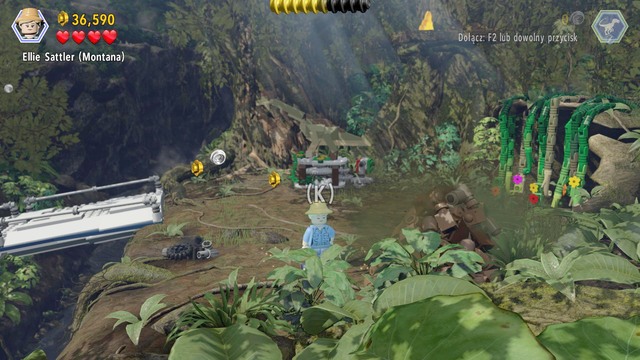 Amber #17 - Spinosaurus | Jurassic Park III - secrets - Jurassic Park III - secrets (missions) - LEGO Jurassic World Game Guide & Walkthrough