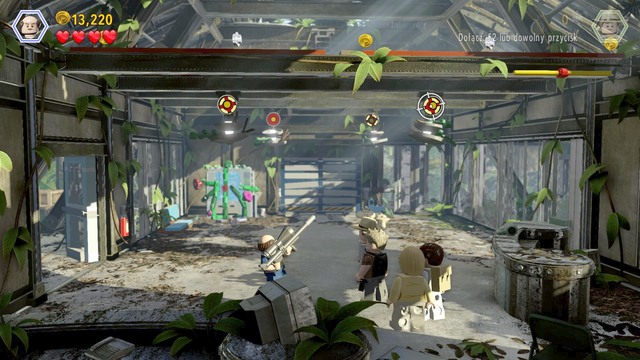 Minikit #2 - Breeding facility | Jurassic Park III - secrets - Jurassic Park III - secrets (missions) - LEGO Jurassic World Game Guide & Walkthrough