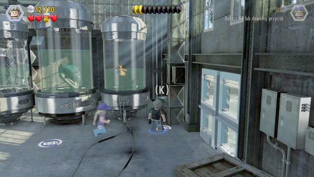 Minikit #8 - Breeding facility | Jurassic Park III - secrets - Jurassic Park III - secrets (missions) - LEGO Jurassic World Game Guide & Walkthrough