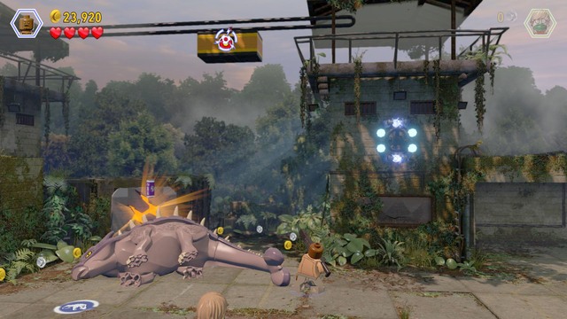 Minikit #3 - Eric Kirby | Jurassic Park III - secrets - Jurassic Park III - secrets (missions) - LEGO Jurassic World Game Guide & Walkthrough