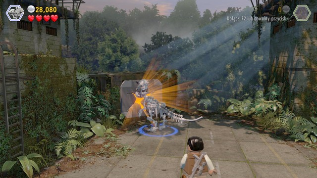 Minikit #4 - Eric Kirby | Jurassic Park III - secrets - Jurassic Park III - secrets (missions) - LEGO Jurassic World Game Guide & Walkthrough